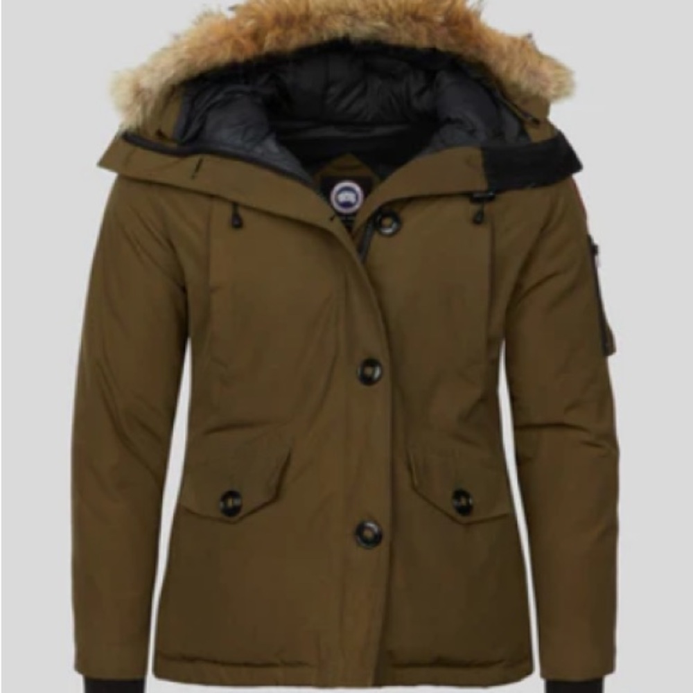 COPY - Canada Goose Montebello Thermal 625-Fill Power White Duck Down Filled Fu… - Picture 4 of 11